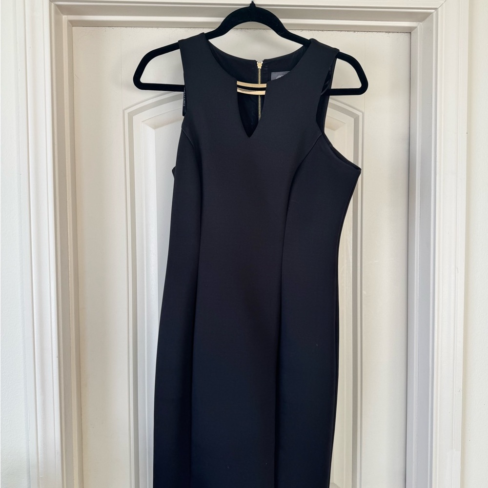 Elegant Black Vince Camuto Sleeveless Dress